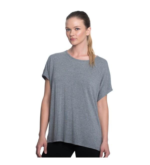 Gaiam Womens Sleeve Layering T Shirt