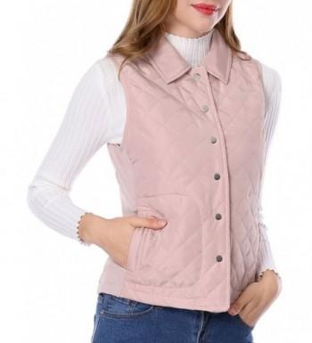 Allegra Womens Breasted Lightweight Quilted
