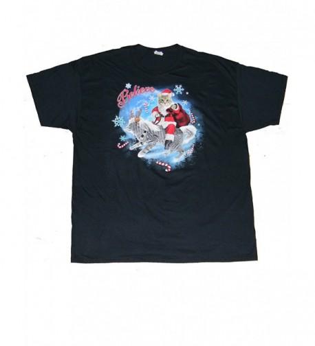 Funny Christmas Catdeer Believe T Shirt