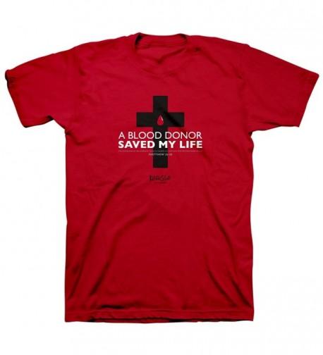 Blood Donor Saved Life Tee