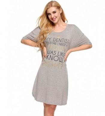Discount Women's Nightgowns