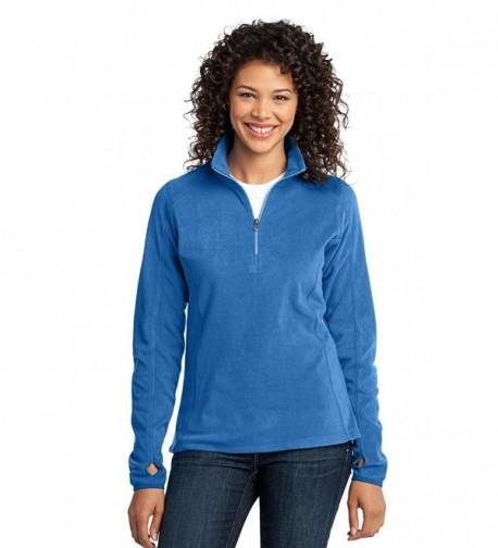 Port Authority Womens Microfleece Pullover
