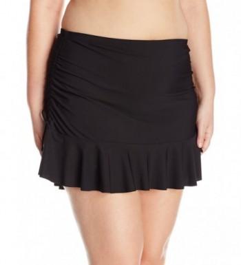 Smart Sexy Flounced Drawstring Skirted