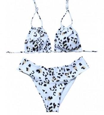 MOOSKINI Womens Bathing Halter Swimsuit