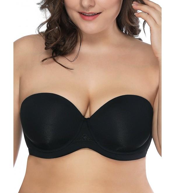 Deyllo Womens Multiway Underwire Strapless