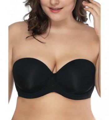 Deyllo Womens Multiway Underwire Strapless