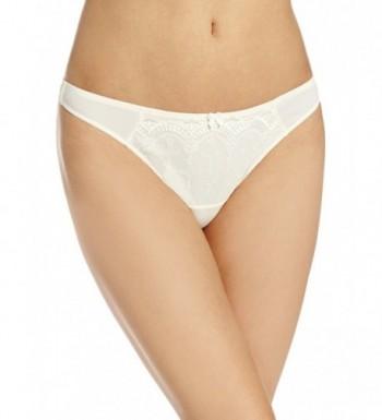 Panache Womens Thong Ivory X Large