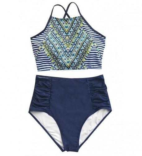 Cupshe Fashion Waisted Swimwear Bathing