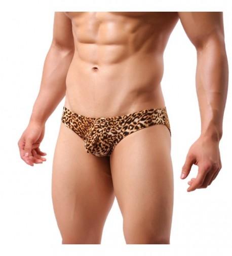 iooico Underwear Leopard G Strings Bikinis