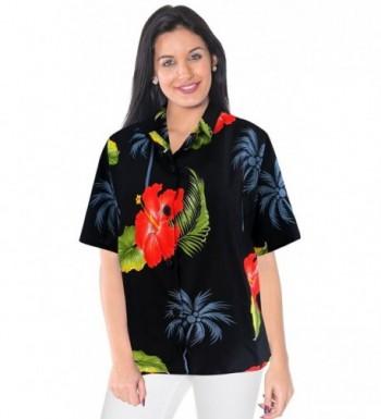 Leela Sleeve Tropical Carribean Hibiscus