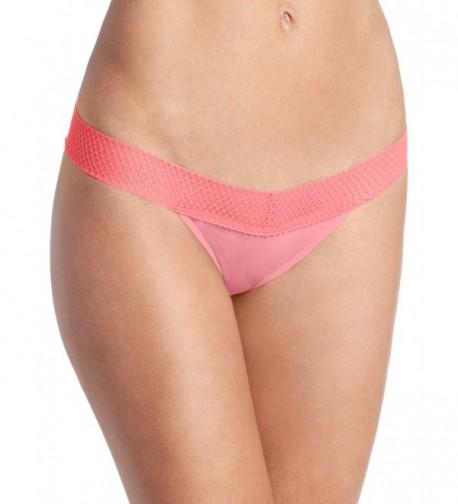 Splendid Womens Bikini Grapefruit Medium