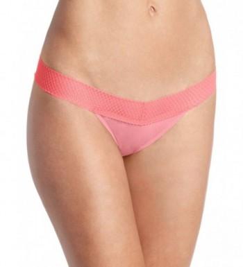 Splendid Womens Bikini Grapefruit Medium