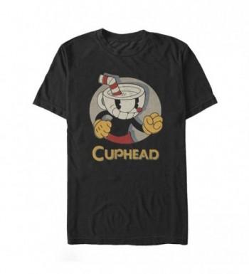 Fifth Sun Cuphead Portrait T Shirt