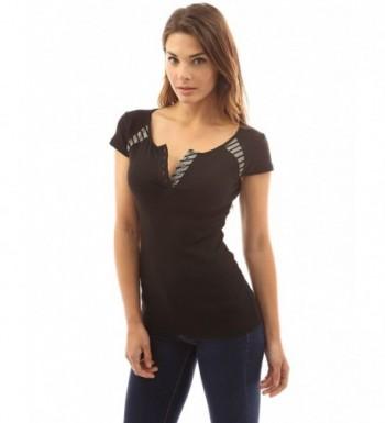 Designer Women's Henley Shirts Online Sale