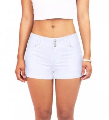 Wax Womens Juniors Casual Shorts