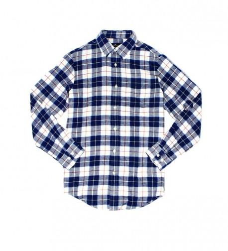 John Ashford Royce Flannel Button Down