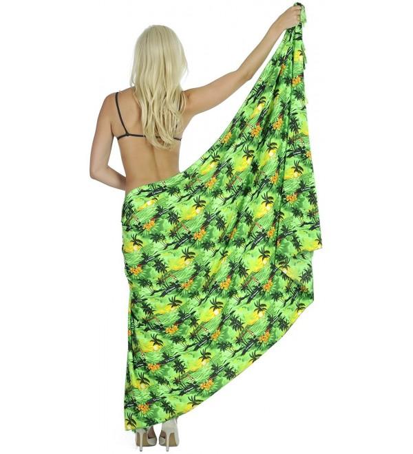 Bathing Swimsuit Womens Printed Sarong