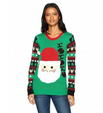 Derek Heart Womens Christmas Sweater