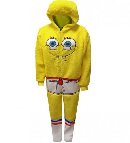 Nickelodeon Spongebob Sponge Piece Pajama