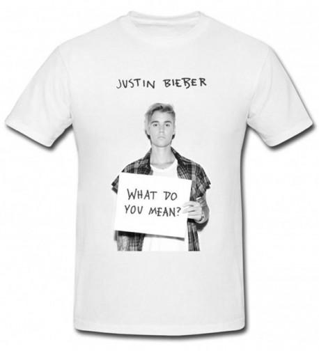 Justin Bieber What Mean T Shirt