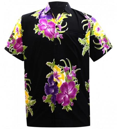 Leela Hawaiian Tropical Casual Sleeves