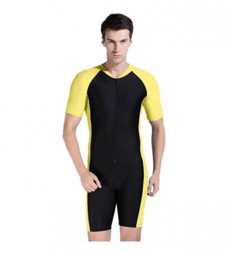 Ogden Protection Surf Suit Yellow Men