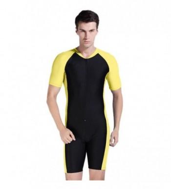 Ogden Protection Surf Suit Yellow Men