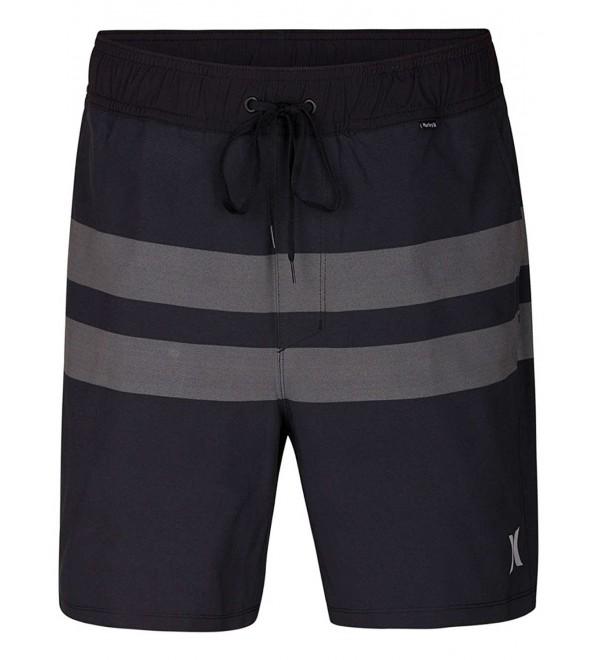 Mens Phantom Blackball Volley Shorts - Black - CS185QWZ9KI