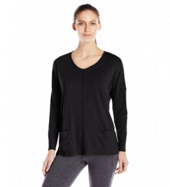 Lucy Womens Effortless Black Heather