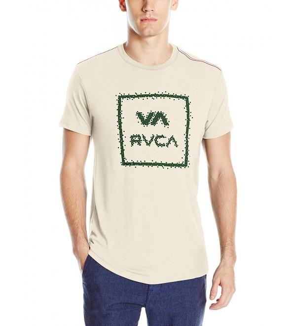 RVCA Mens Digi Almond Large