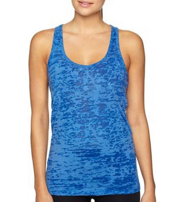 Yoga Tank Top Burnout Racerback