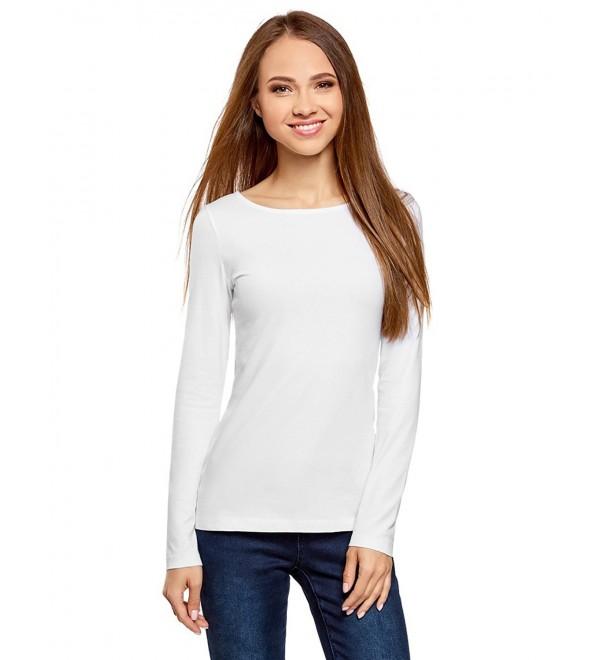 Womens Cotton Sleeve Basic Stretch