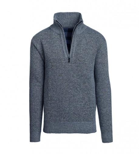 Alta Fleece Casual Half Zip Sweater