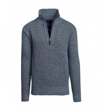 Alta Fleece Casual Half Zip Sweater