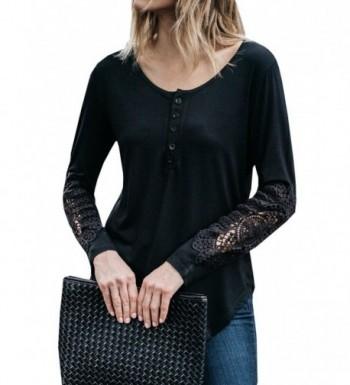 Cheap Women's Henley Shirts