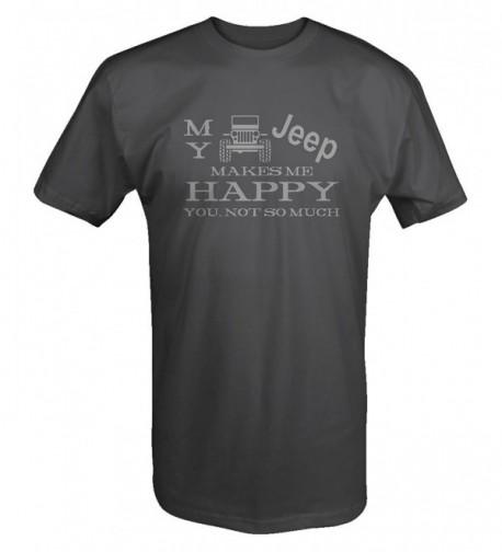 JEEP Wrangler Makes Happy Shirt