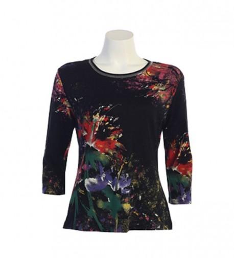 Jess Jane Womens Floral Cotton