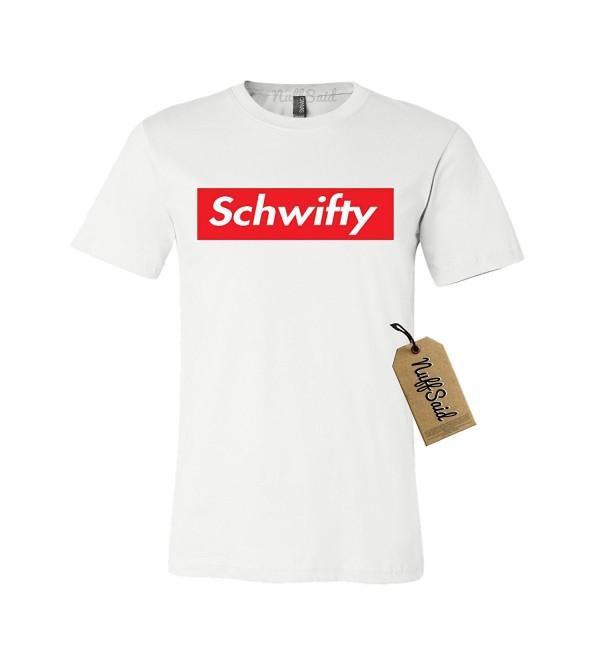 NuffSaid Schwifty Premium T Shirt Medium