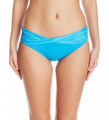 Womens Serenity Stripe Banded Bikini