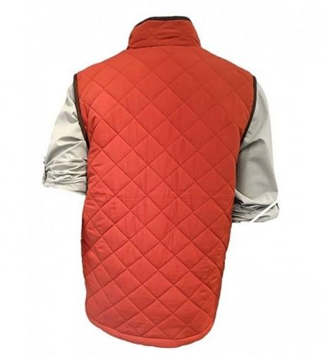 Designer Men's Outerwear Vests On Sale