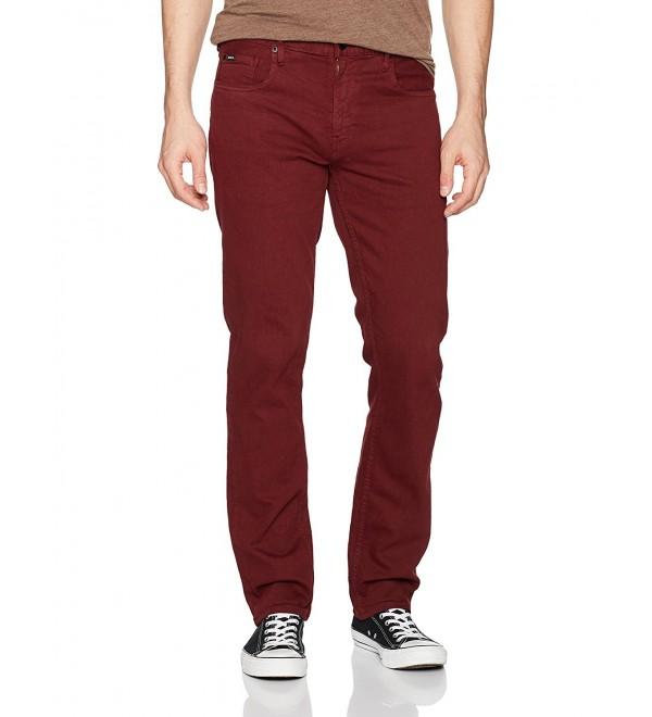 Men's Daggers Denim Jean - Tawny Port - CF18825R69Q