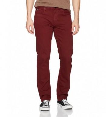 RVCA Mens Daggers Denim Tawny