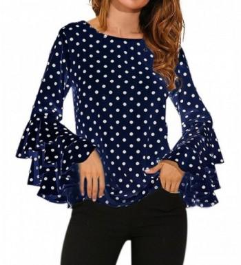 Meeshine Ruffle Flounce Sleeves Elegant