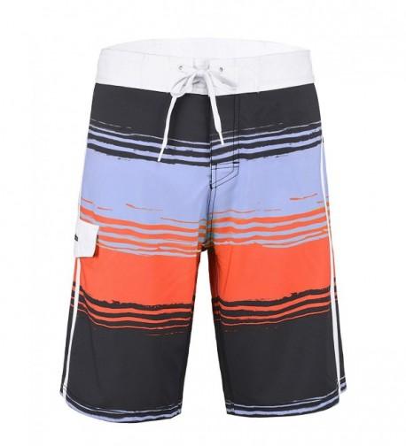 Nonwe Swimwear Summer Striped Shorts