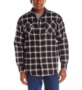 Wrangler Authentics Sleeve Quilted Flannel