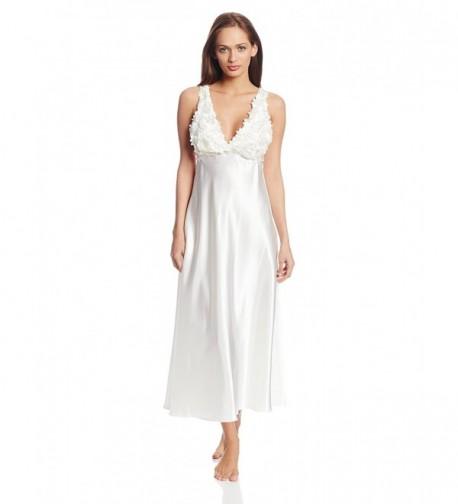 Flora Nikrooz Bellflower Charmeuse Nightgown