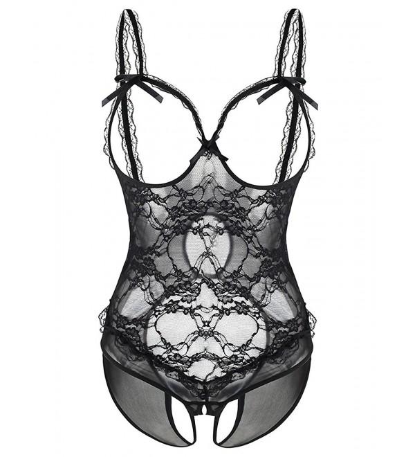 Evoelure Women Lingerie Teddy Bodysuit