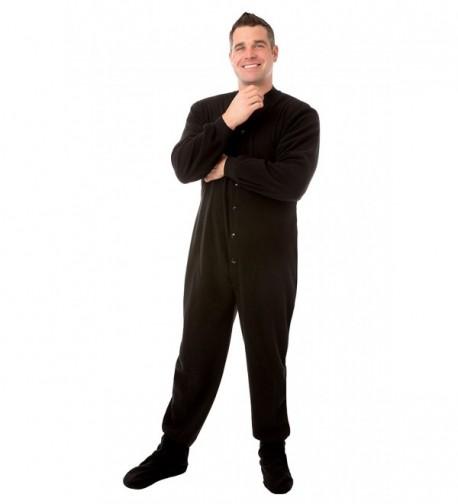 Big Feet Micro polar Sleeper Pajamas