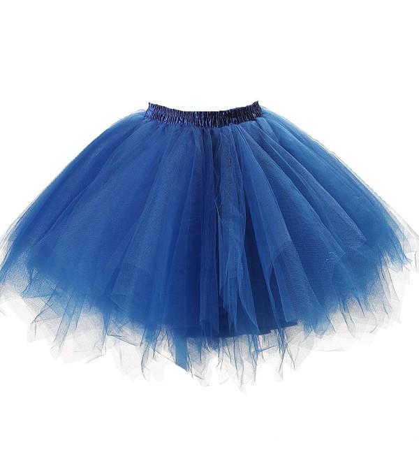 Honeystore Womens Vintage Ballet Petticoat