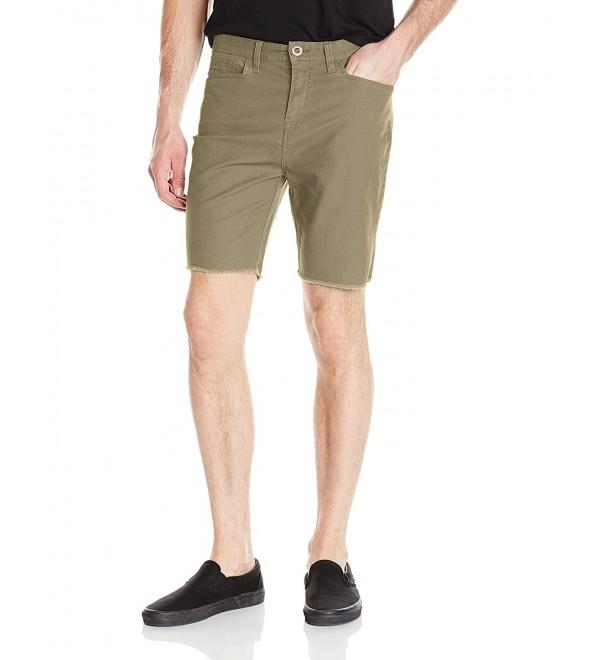 Volcom Mens Wolverton Short Mushroom